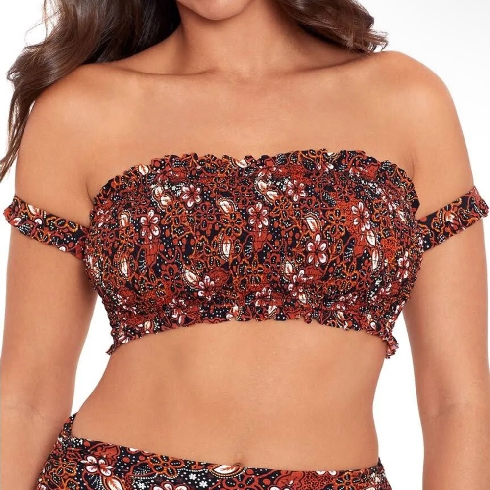 SkinnyDippers Swim Top Sz S